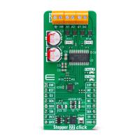 mikroe-6206 MikroElektronika Bipolar Stepper Motor Gate Driver From Texas Instruments Motor Controller for DRV8711 for Robotics,