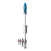 tmip-7-60 SKF Hand Bearing Puller, 7 → 60 mm Capacity, 8-Piece