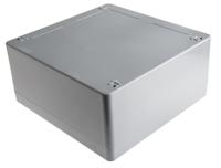 p-252612-enclosure Fibox Euronord II Series Grey Polyester Enclosure, IP66, IP67, Grey Lid, 256 x 251 x 121mm
