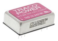 thd-12-2421wi TRACOPOWER THD 12WI DC-DC Converter, ±5V dc/ ±1.2A Output, 9 → 36 V dc Input, 12W, Through Hole, +85°C Max Temp
