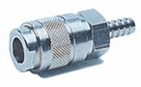 187-8786 RS PRO Brass Male Quick Air Coupling, 8mm Hose Barb