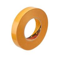 9084-19mmx50m 3M 9084 Beige Double Sided Paper Tape, 0.1mm Thick, 8 N/cm, Paper Backing, 19mm x 50m