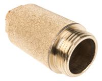 619-2098 Legris 0670 Sintered Bronze 12bar Pneumatic Silencer, Threaded, G 3/4 Male