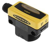 qs30ff200q Banner Diffuse Photoelectric Sensor, Block Sensor, 200 mm Detection Range