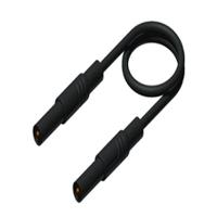 934072104 Hirschmann Test & Measurement Test Probes, 16A, 1kV, Green, 50cm Lead Length