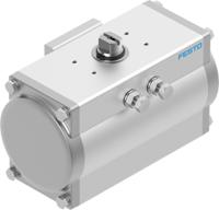 dfpd-160-rp-90-rd-f0710-r3-ep Festo DFPD Series 8 bar Double Action Pneumatic Rotary Actuator, 90° Rotary Angle, 160mm Bore