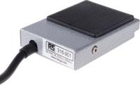 316-901 RS PRO General Purpose Momentary Foot Switch - Mild Steel Case Material, SP-CO, 3 A Contact Current, 250V Contact