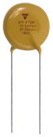 ay1102m37y5uc63l0 Vishay Single Layer Ceramic Capacitor (SLCC) 1nF 500V ac ±20% Y5U Dielectric, AY1, Through Hole +125°C Max Op. Temp.