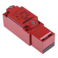xcsa501 Telemecanique Sensors XCSA Safety Interlock Switch, 2NO/1NC, Keyed, Zinc Alloy