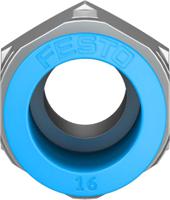 qs-12-16 Festo QS Series Straight Threaded Adaptor, R 1/2 Male to Push In 16 mm, Threaded-to-Tube Connection Style, 153011