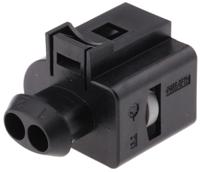 1-1355200-1 TE Connectivity, AMP MCP 2.8 Automotive Connector Socket Cable Mount 2 Way