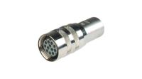 933700001-n11r-ef-s Hirschmann Industrial Circular Connector, 12 Contacts, Cable, M26 Connector, Socket, Female, IP65, N11R EF S Series