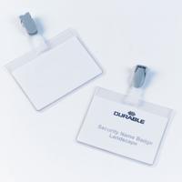 8143-19 Durable PVC Name Badge