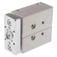 dfm-12-25-p-a-gf Festo Pneumatic Guided Cylinder - 170826, 12mm Bore, 25mm Stroke, DFM Series, Double Acting