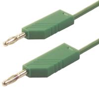 934066104 Hirschmann Test & Measurement, 32A, 30 V ac, 60V dc, Green, 2m Lead Length
