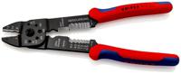 97-21-215 Knipex 97 Hand Crimp Tool for Insulated Terminals, 0,5 → 6mm² Wire