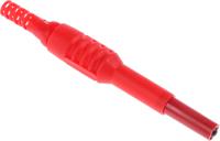 191-7887 RS PRO Black, Red Male Banana Plug, 4 mm Connector, 10A, 1000V, Nickel Plating