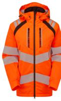 lfe919-4xl PULSAR LFE919 Orange Men Hi Vis Parka, 4XL