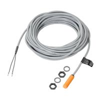 if5721 ifm electronic Inductive Threaded Barrel Proximity Sensor, M12, 2 mm Detection, PNP/NPN NO, 10 → 36 V dc
