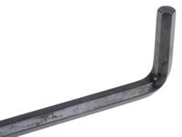 449-9612 RS PRO 12 piece L Shape Imperial Hex Key Set, 0.05 → 7/32"