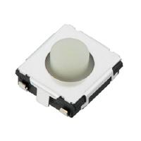 evqq2p02w Panasonic White Push Plate Tactile Switch, SPST 20 mA Surface Mount