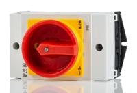 207147-t0-2-1i1svb Eaton 3P Pole Surface Mount Non-Fused Switch Disconnector - 20A Maximum Current, 5.5kW Power Rating, IP65