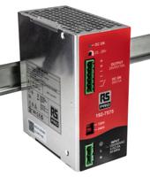 192-7575 RS PRO Switched Mode DIN Rail Power Supply, 90 → 132 V ac / 187 → 264 V ac / 270 → 345V dc ac, dc
