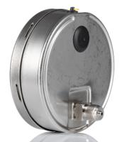 9536400 WIKA G 1/2 Analogue Pressure Gauge 0bar Back Entry 100mm Outside Diameter