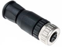7000-12931-0000000 Murrelektronik Limited Circular Connector, 5 Contacts, Cable, M12 Connector, Socket, Male, IP67, 7000 Series