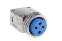 5307-630-06 Jaeger Circular Connector, 4 Contacts, Cable, Standard Connector, Female