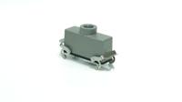 208-3968 RS PRO Heavy Duty Power Connector Housing, M25 Thread, Top Entry