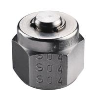blpm6-316 Parker Stainless Steel Pipe Fitting, Straight Hexagon Plug
