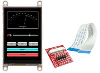 gen4-ulcd-35dt 4D Systems gen4-uLCD-35DT TFT LCD Colour Display / Touch Screen, 3.5in, 320 x 480pixels