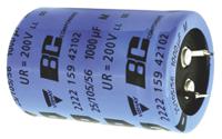 mal215959471e3 Vishay 470μF Aluminium Electrolytic Capacitor 500V dc, Snap-In - MAL215959471E3