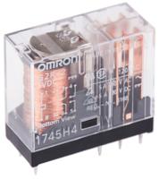 g2r-2-dc5 Omron PCB Mount Power Relay, 5V dc Coil, 5A Switching Current, DPDT