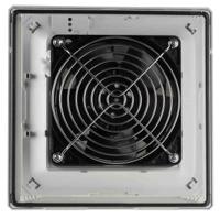 11632151055 Pfannenberg PF 32.000 Series Filter Fan, 115 V ac, AC Operation, 110m³/h Filtered, 178.5m³/h Unimpeded, IP54, 202 x