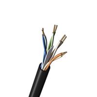 7940a-0101000 Belden7940A, 305m Cat6, Black, U/UTP Unshielded, Unterminated PVC Sheath
