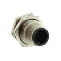 m12a-04pmms-sf8001 Amphenol Industrial Circular Connector, 4 Contacts, Panel, M12 Connector, Plug, Male, IP68, IP69K, M Series