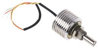 pe60l0flw4r7ma Vishay PE60 4.7Ω Rotary Potentiometer 1-Gang Panel Mount, PE60L0FLW4R7MA