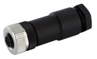 7000-p6411-0000000 Murrelektronik Limited Circular Connector, 4 Contacts, M12 Connector, Socket, Female, IP67, 7000 Series