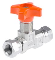 278-8803 RS PRO Hydraulic Pressure Gauge Isolation Valve, G 1/4 Female