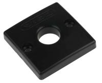 503-697 RS PRO Black Polypropylene Barrier Hook