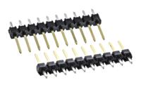 90120-0770 Molex C-Grid III Series Straight Through Hole Pin Header, 10 Contact(s), 2.54 mm Pitch, 1 Row, Unshrouded