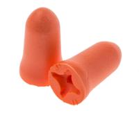 2112004 uvex uvex com4-fit Series Orange Disposable Uncorded Ear Plugs, 33dB Rated, 200 Pairs