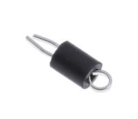 262-2179 RS PRO 1mm Black Terminal Post
