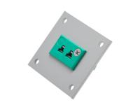 106-659 RS PRO Miniature Size Thermocouple Connector Panel for Use with Thermocouple K, RoHS Standard