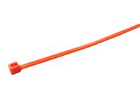 269-1790 RS PRO Cable Tie, 203mm x 2.5 mm, Orange Nylon, Pk-250