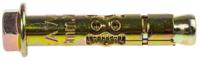 530-422 RawlPlug Steel Masonry Anchor M6 x 40mm, 8mm Fixing Hole