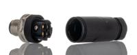 bs-8141-0pg-9 Turck Circular Connector, 4 Contacts, Cable, Socket, Male, IP67, BS Series
