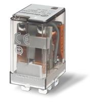 563491100040 Finder Plug-In Mount Power Relay Module, 110V dc Coil, 20A Switching Current